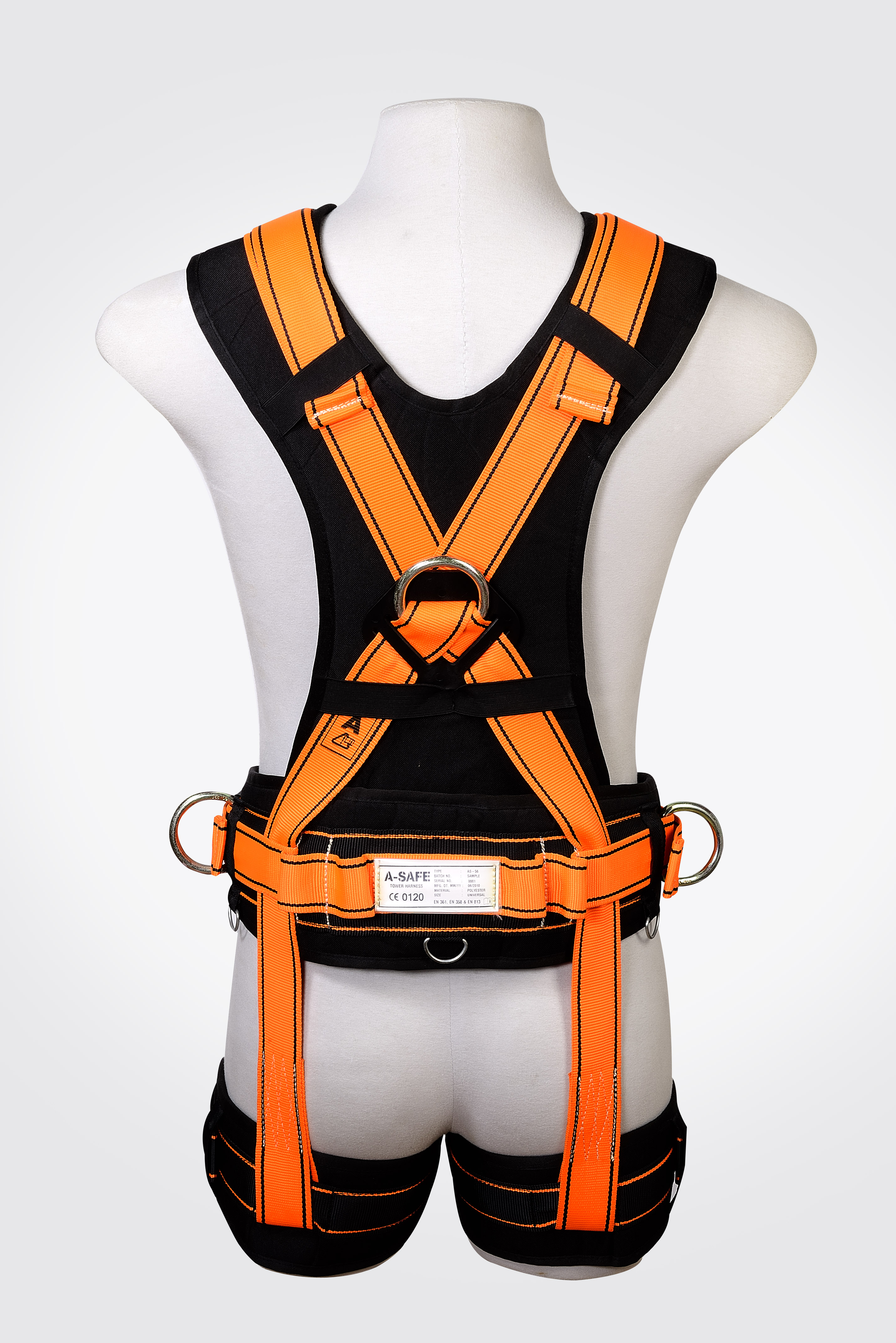 A-SAFE TH4556<br> Tower Harness