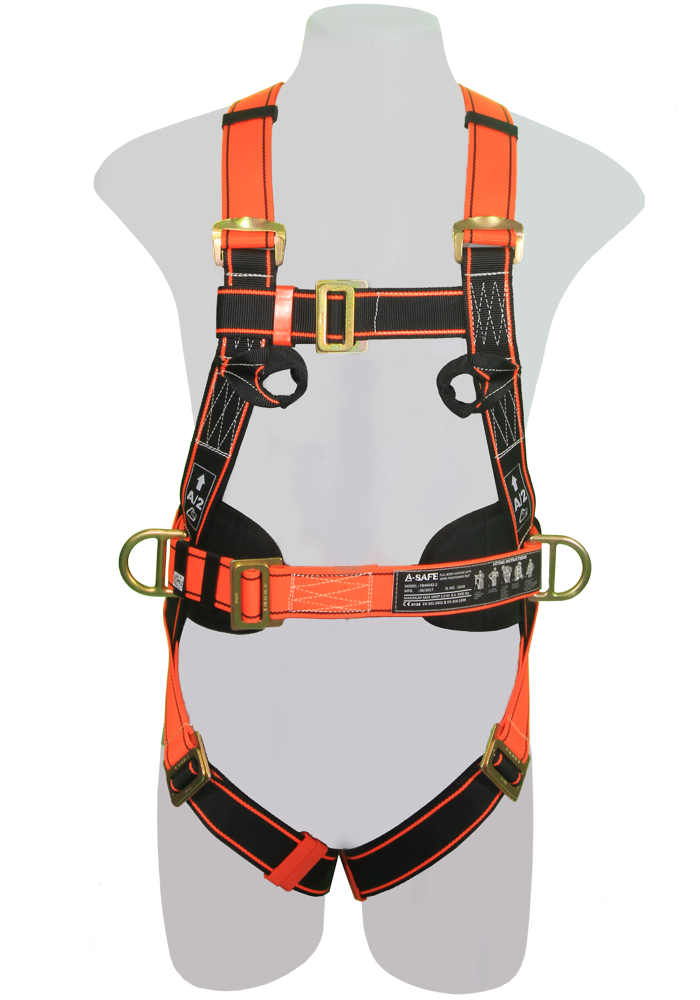A-SAFE FBH4542<br> Full Body Harness